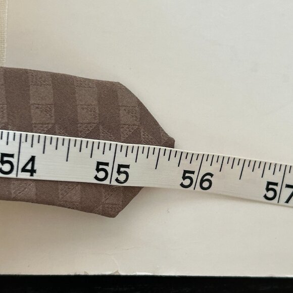 Peanuts Mens Silk Neck Tie Office Coffee Break Brown USA Snoopy Gang Characters - Picture 14 of 14